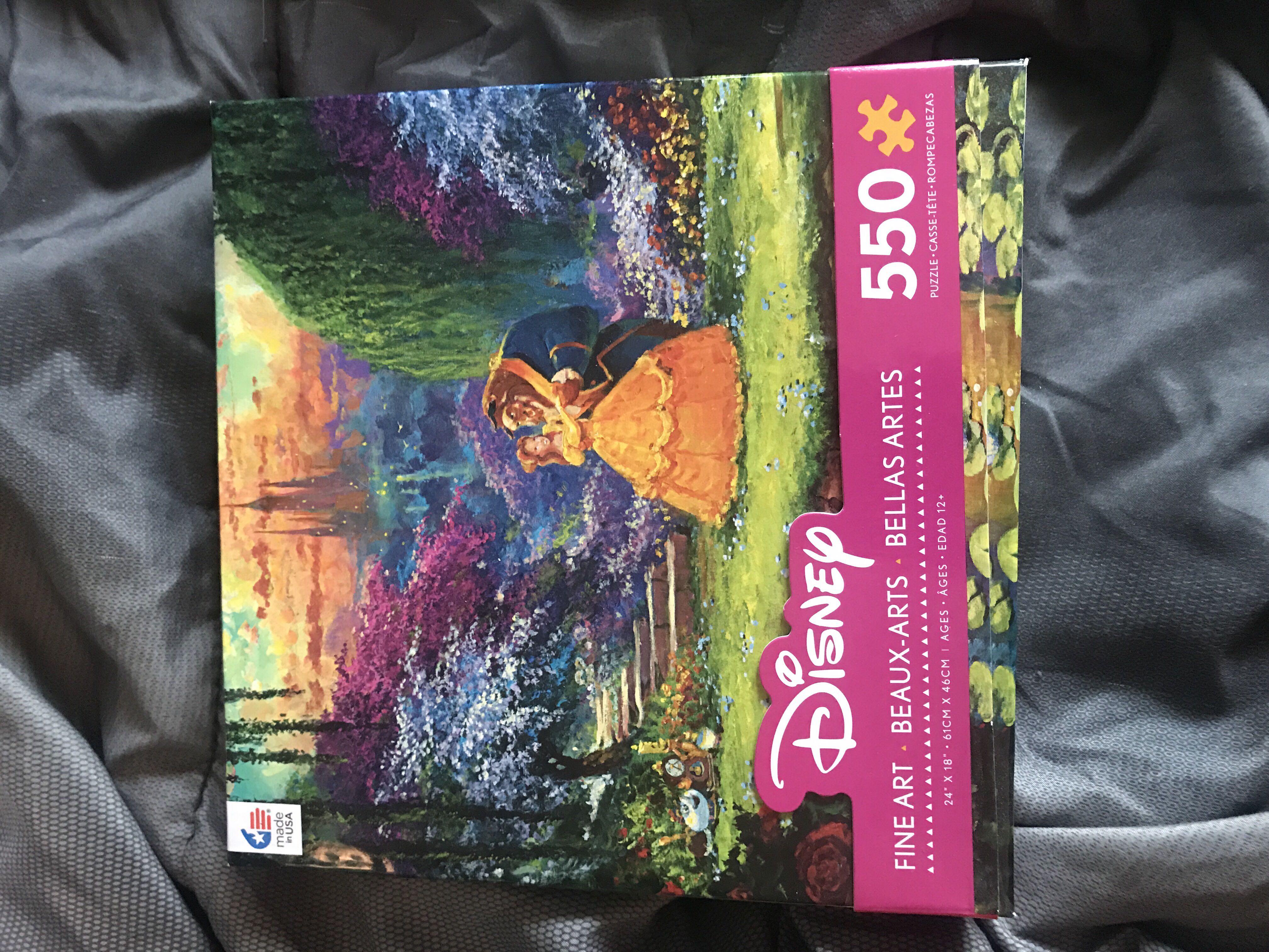 Disney Garden Waltz (Beauty And The Beast) - Ceaco puzzle collectible [Barcode 021081230308] - Main Image 1