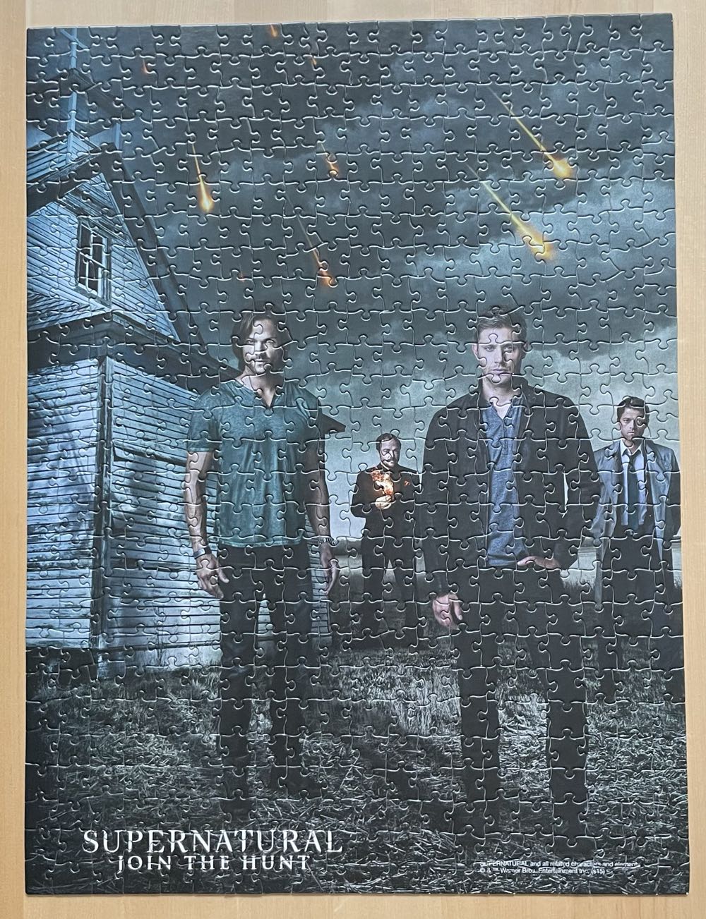 Supernatural - USAopoly puzzle collectible [Barcode 700304047304] - Main Image 2