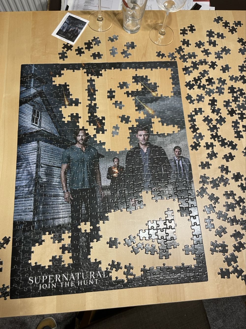 Supernatural - USAopoly puzzle collectible [Barcode 700304047304] - Main Image 4