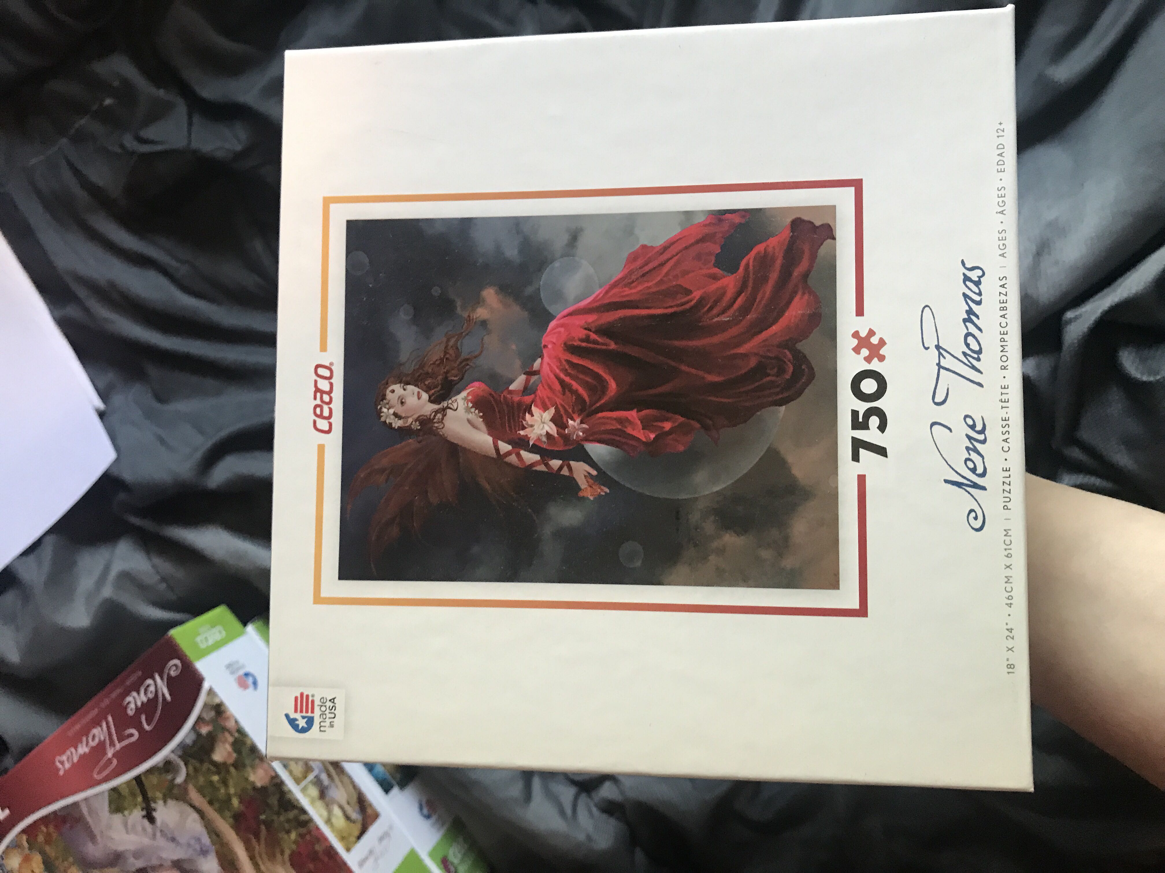 Pygmalion and his statue