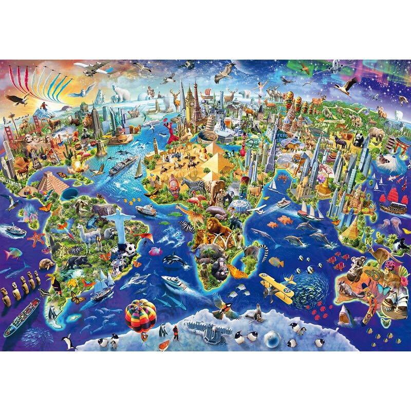 Ravensburger: Artistic Mickey
