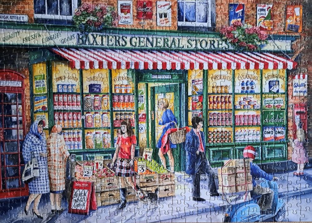 Baxters General Store SOLD  - Gibsons 🇬🇧 puzzle collectible [Barcode 5012269030464] - Main Image 3