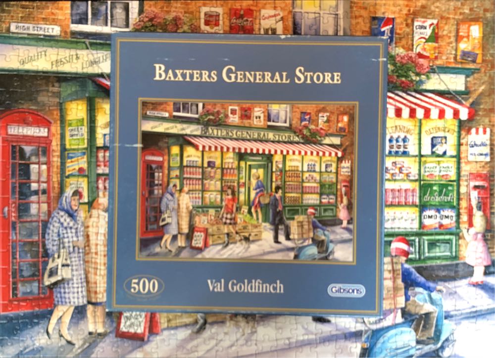 Baxters General Store SOLD  - Gibsons 🇬🇧 puzzle collectible [Barcode 5012269030464] - Main Image 4