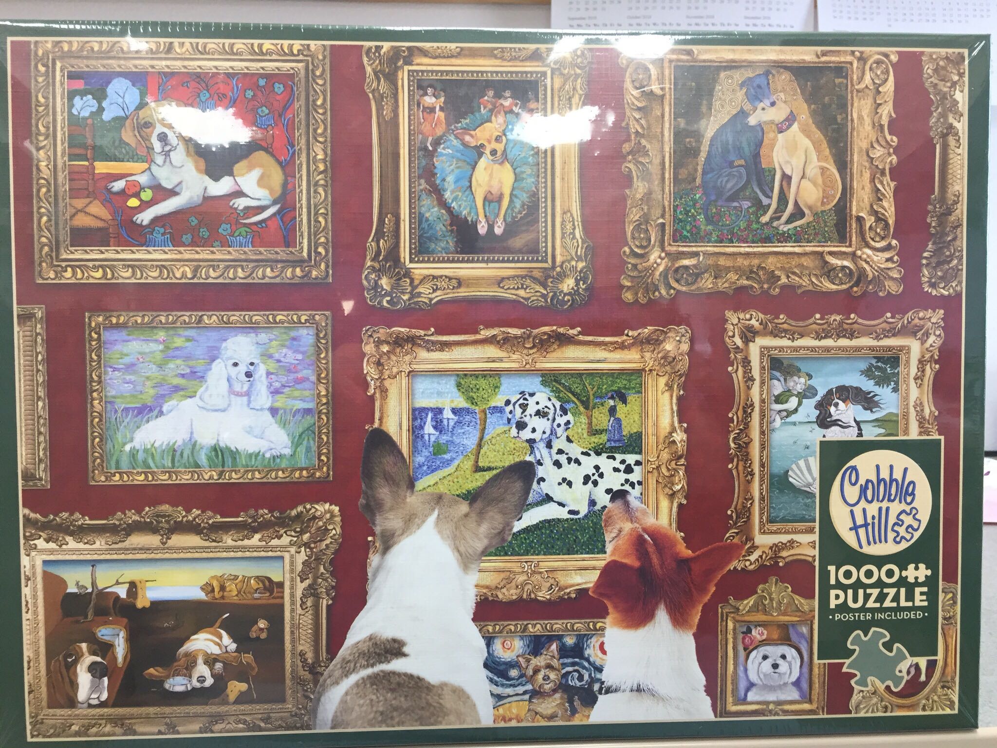 Mama and Baby Giraffe