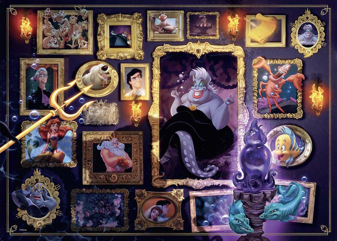 Ursula - Ravensburger puzzle collectible [Barcode 4005556150274] - Main Image 2