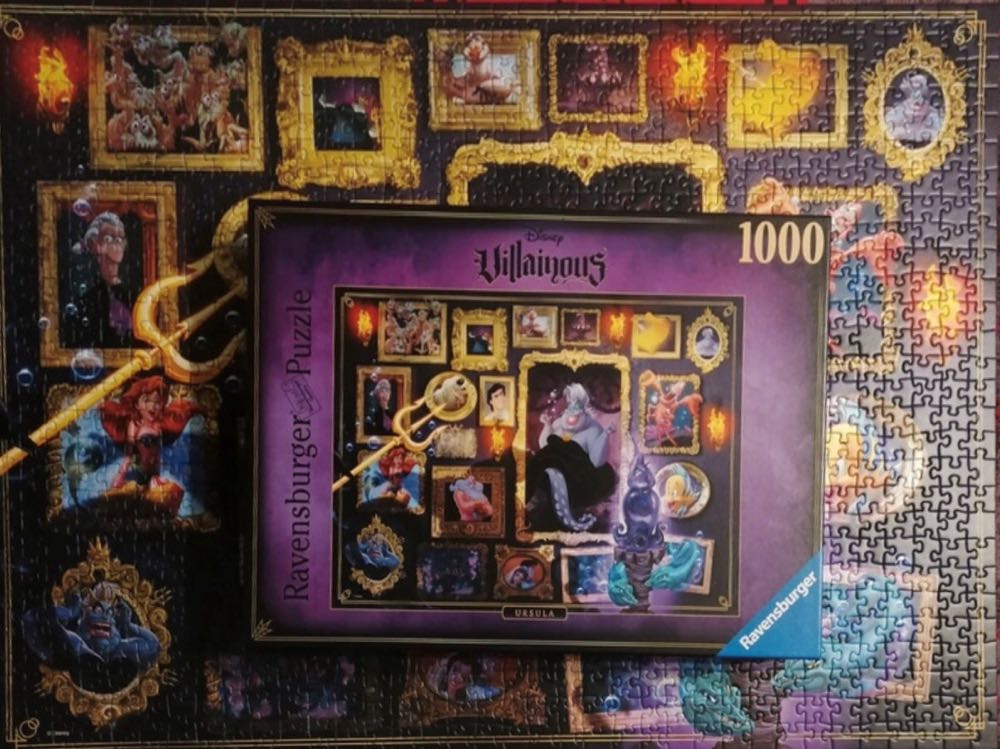 Ursula - Ravensburger puzzle collectible [Barcode 4005556150274] - Main Image 4