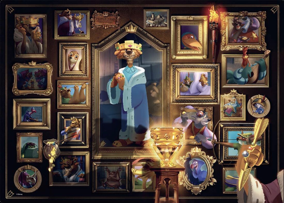 Disney Villainous - King John - Ravensburger puzzle collectible [Barcode 4005556150243] - Main Image 2
