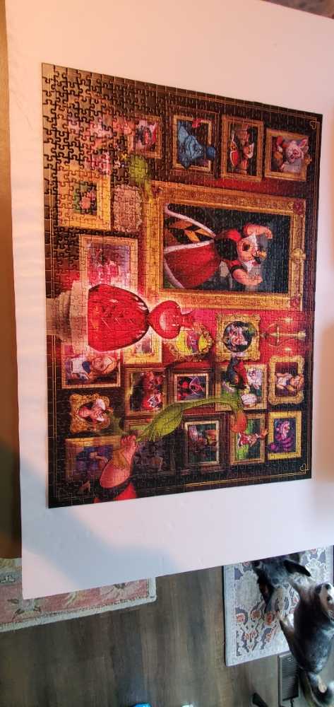 Villainous: Queen Of Hearts - Ravensburger puzzle collectible [Barcode 4005556150267] - Main Image 3