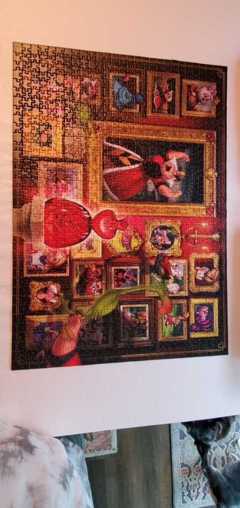 Villainous: Queen Of Hearts - Ravensburger puzzle collectible [Barcode 4005556150267] - Main Image 4