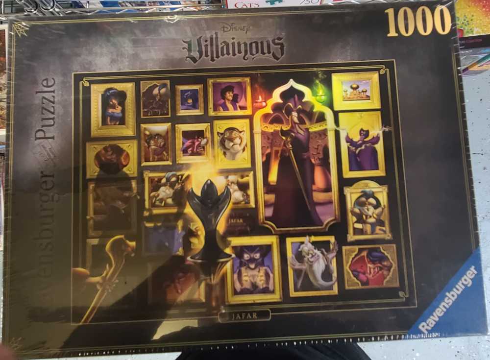 Villainous - Jafar - Ravensburger puzzle collectible [Barcode 4005556150236] - Main Image 3