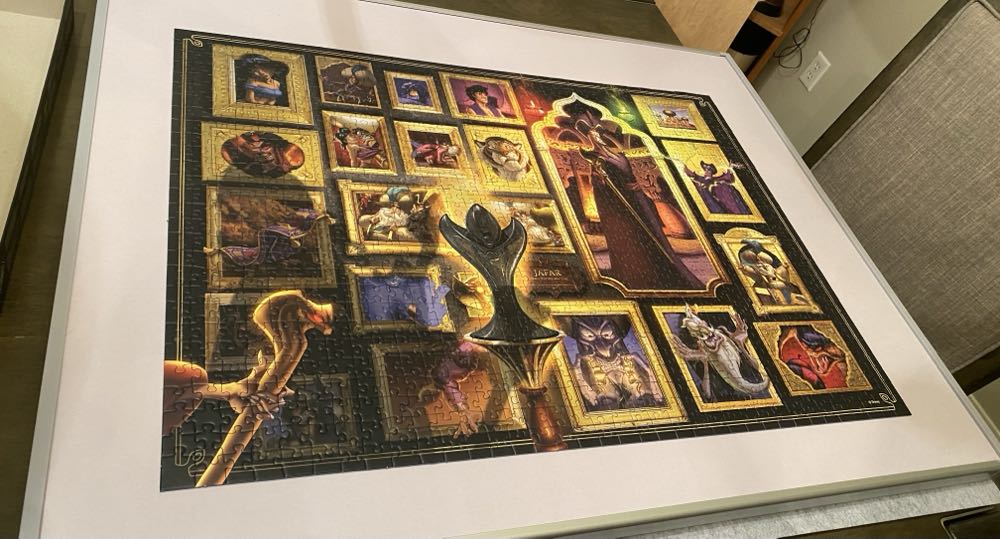 Villainous - Jafar - Ravensburger puzzle collectible [Barcode 4005556150236] - Main Image 4