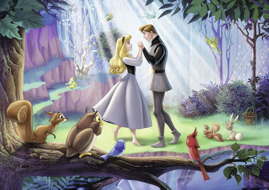 Disney - Sleeping Beauty - Ravensburger puzzle collectible [Barcode 4005556139743] - Main Image 2