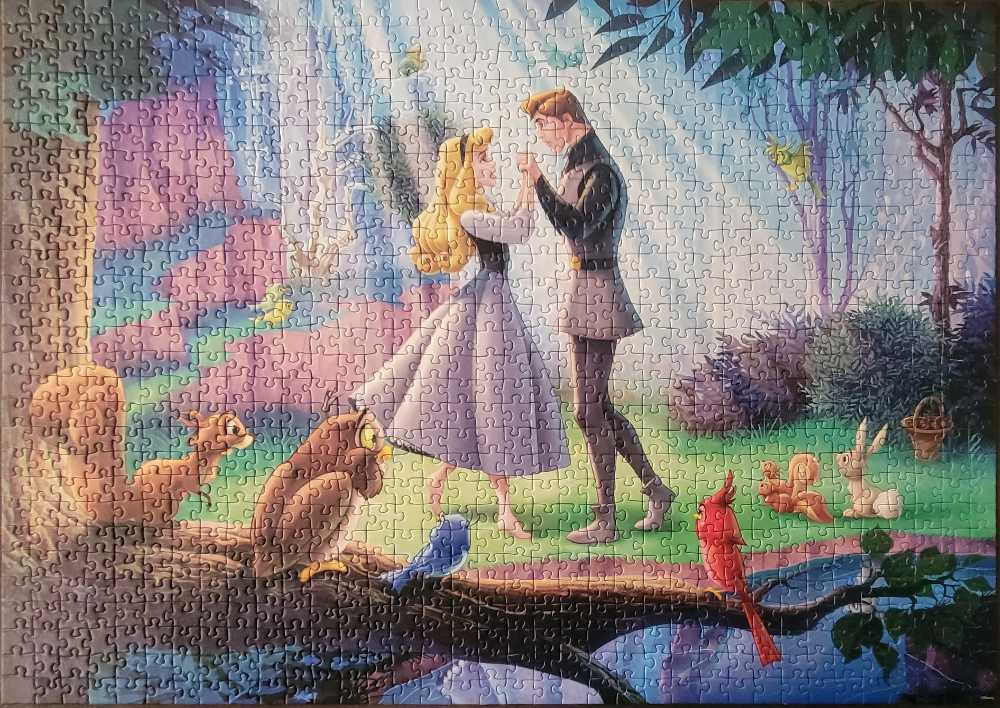 Disney - Sleeping Beauty - Ravensburger puzzle collectible [Barcode 4005556139743] - Main Image 3