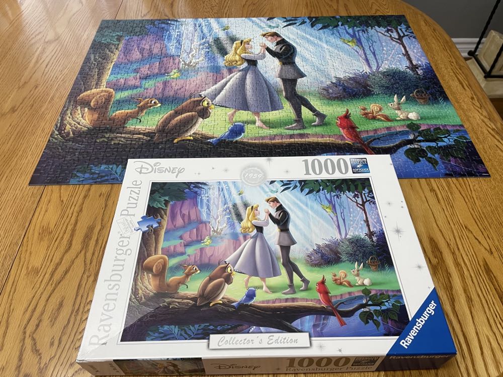 Disney - Sleeping Beauty - Ravensburger puzzle collectible [Barcode 4005556139743] - Main Image 4