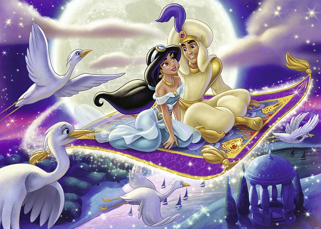 Disney - Aladdin - Ravensburger puzzle collectible [Barcode 4005556139712] - Main Image 2
