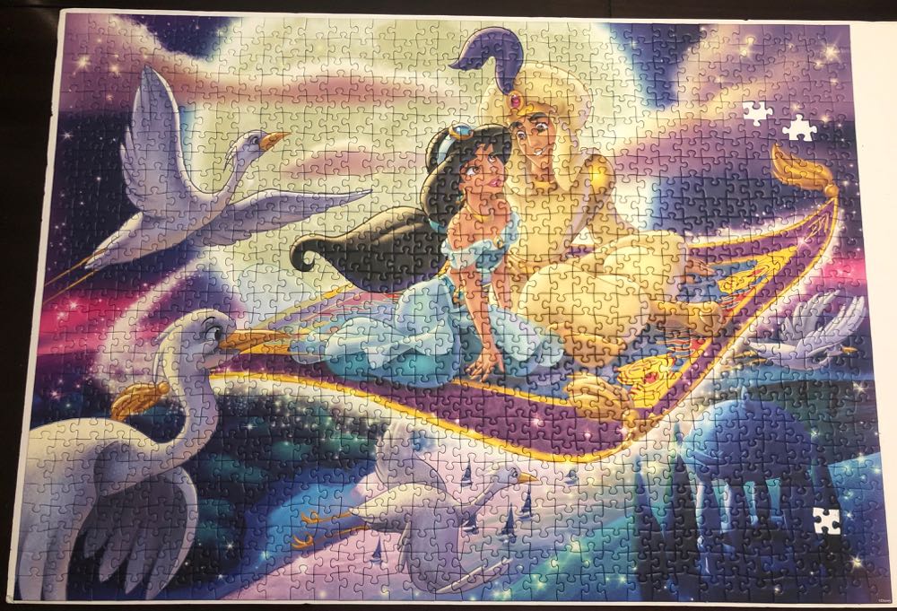 Disney - Aladdin - Ravensburger puzzle collectible [Barcode 4005556139712] - Main Image 3