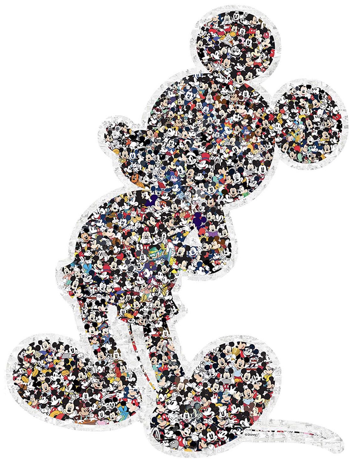 Disney: Shaped Mickey - Ravensburger puzzle collectible [Barcode 4005556160990] - Main Image 2