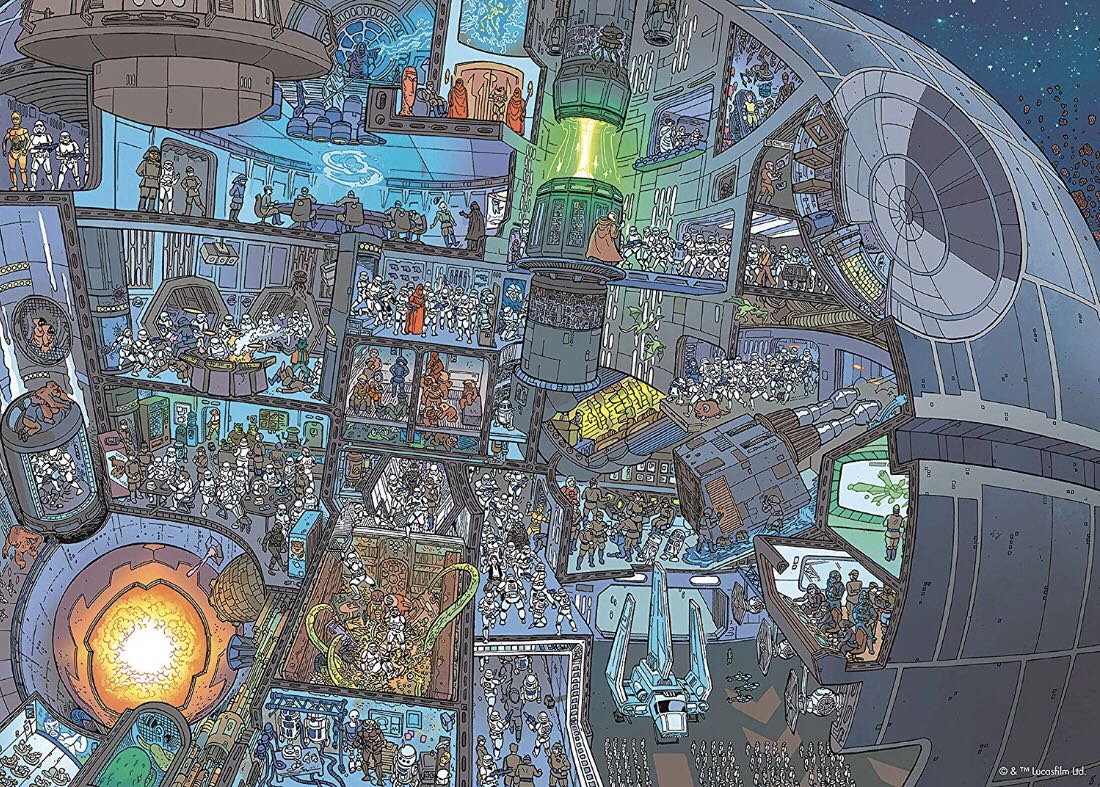 Where’s Wookie - Ravensburger puzzle collectible [Barcode 4005556139767] - Main Image 2