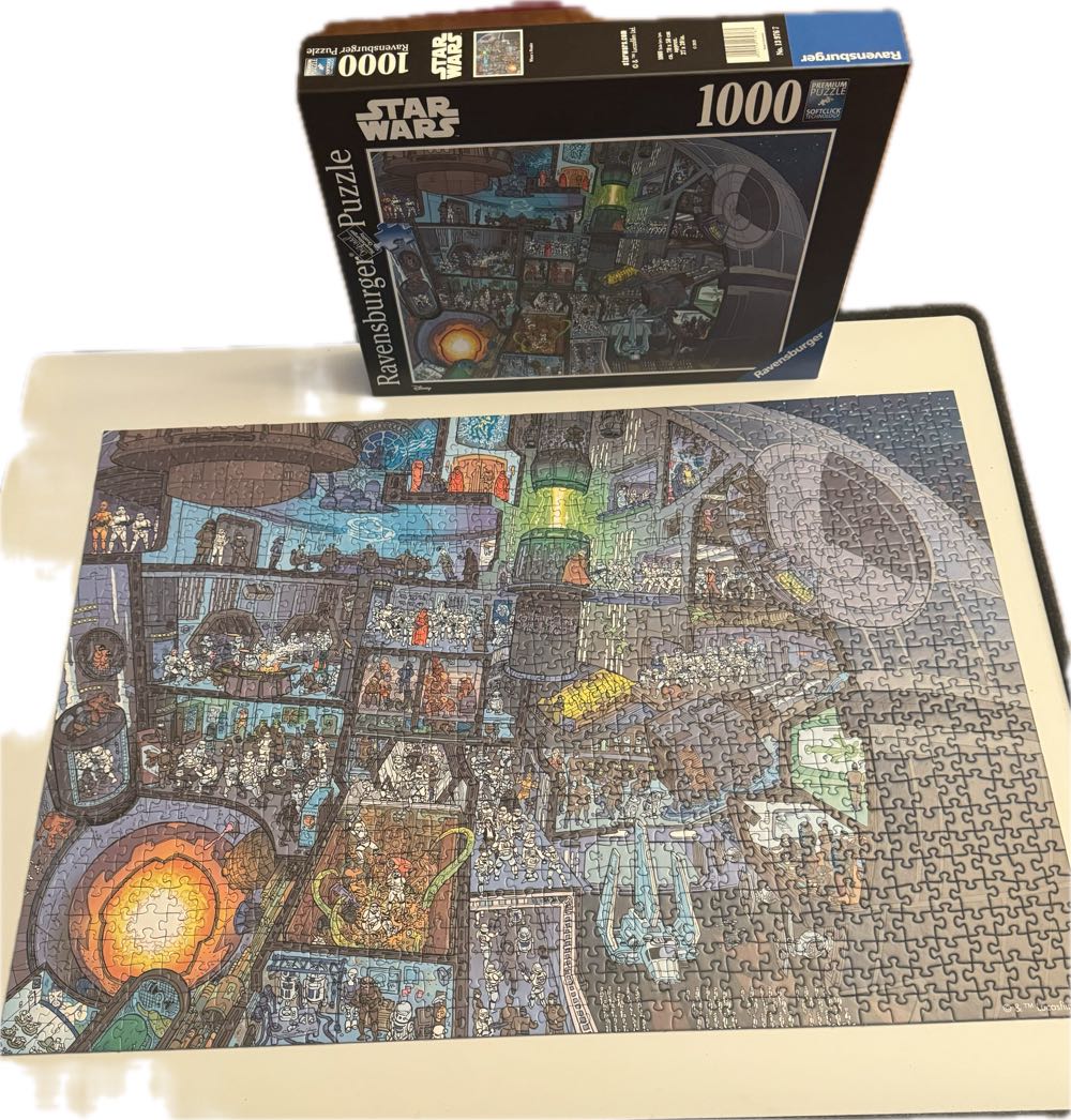 Where’s Wookie - Ravensburger puzzle collectible [Barcode 4005556139767] - Main Image 3