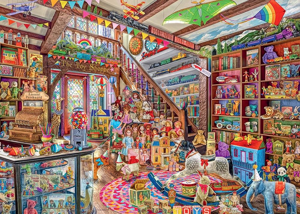 Fantasy Toy Shop - Ravensburger puzzle collectible - Main Image 2