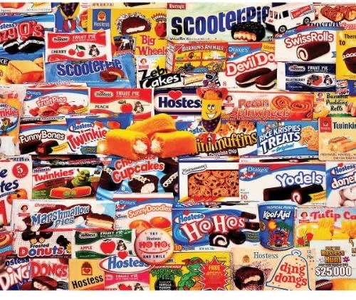 ZZ - Tasty Treats (SOLD) - White Mountain puzzle collectible [Barcode 724819255214] - Main Image 2