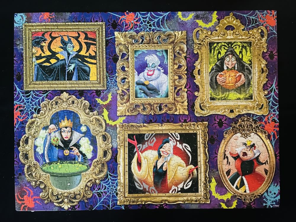 Disney - Villains - Ceaco puzzle collectible [Barcode 021081240611] - Main Image 3
