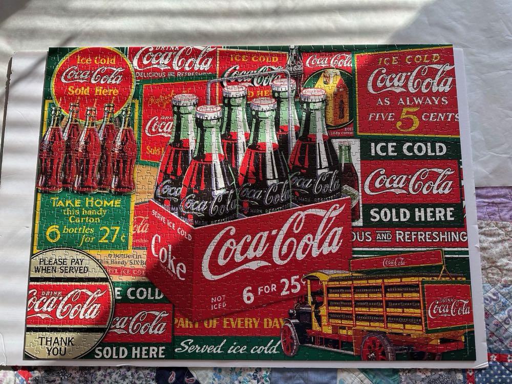 Coca-Cola - Buffalo puzzle collectible - Main Image 2