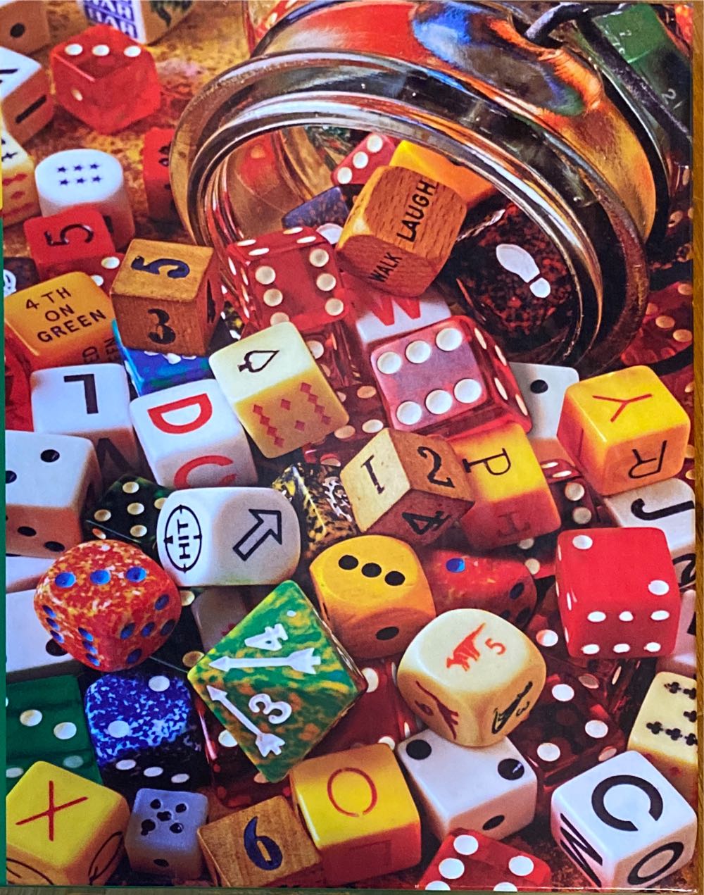 Lucky Roll - Springbok puzzle collectible [Barcode 091683105229] - Main Image 2