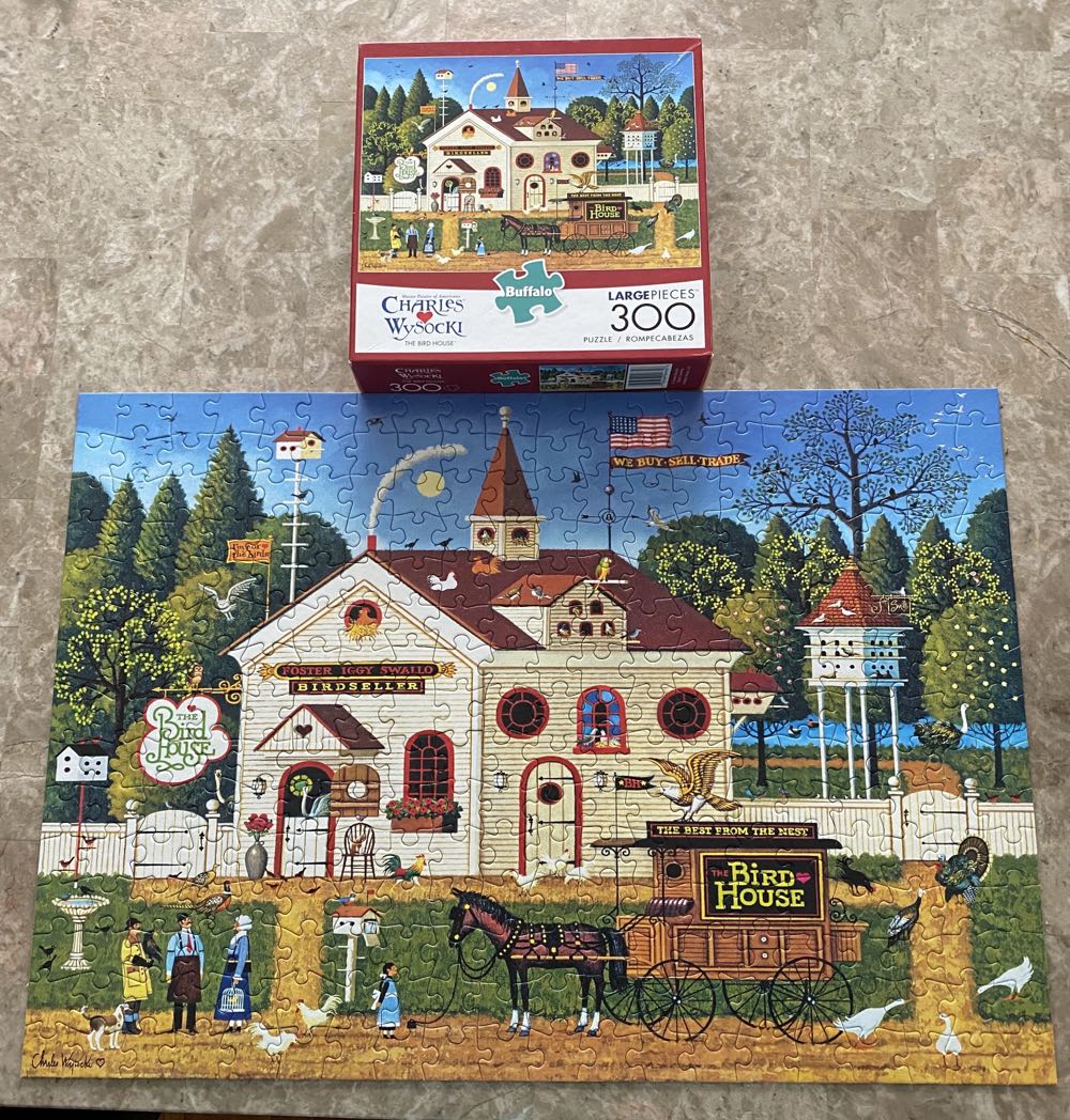 The Bird House  - Buffalo puzzle collectible [Barcode 079346026326] - Main Image 2