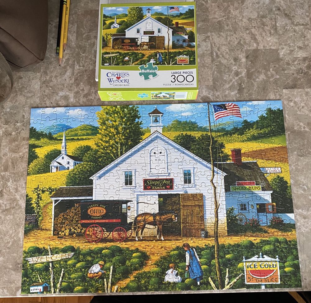 Catchin’ Bugs - Buffalo puzzle collectible [Barcode 079346026135] - Main Image 2