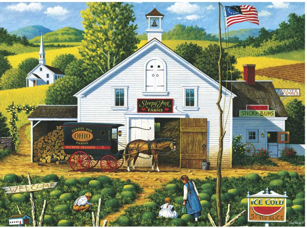 Catchin’ Bugs - Buffalo puzzle collectible [Barcode 079346026135] - Main Image 3