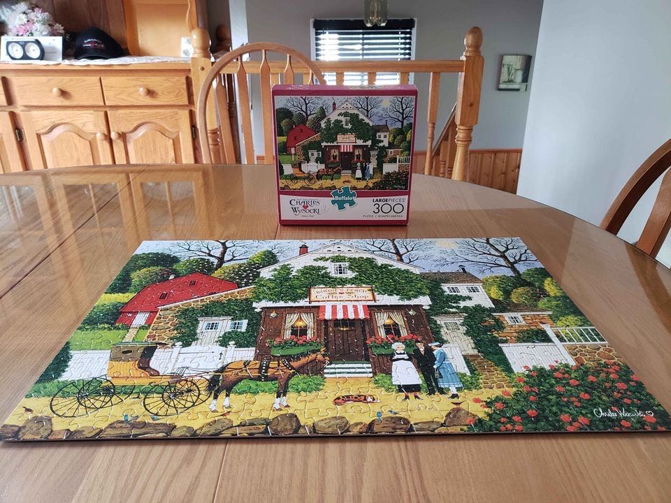 Small Talk - Buffalo Games puzzle collectible [Barcode 079346026159] - Main Image 2