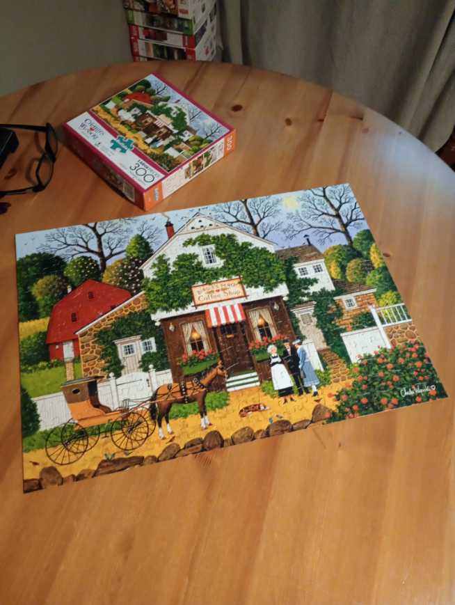 Small Talk - Buffalo Games puzzle collectible [Barcode 079346026159] - Main Image 4