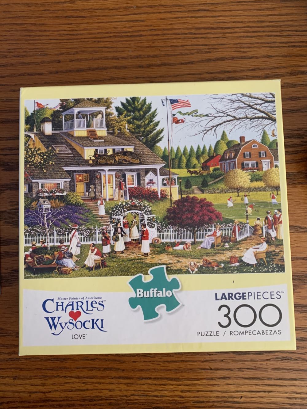 Charles Wysocki: Love - Buffalo Games 🇺🇸 puzzle collectible [Barcode 079346026333] - Main Image 3