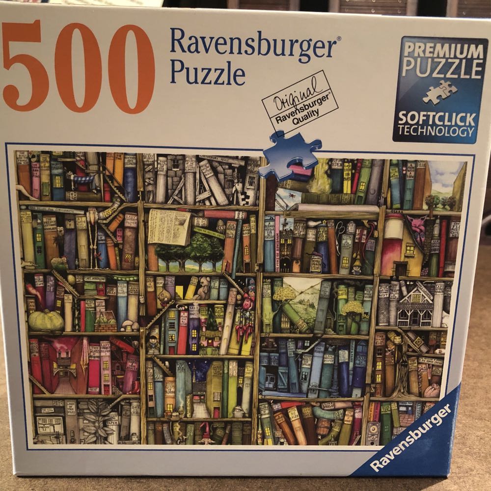The Bizarre Bookshop - Ravensburger puzzle collectible [Barcode 4005556813629] - Main Image 3