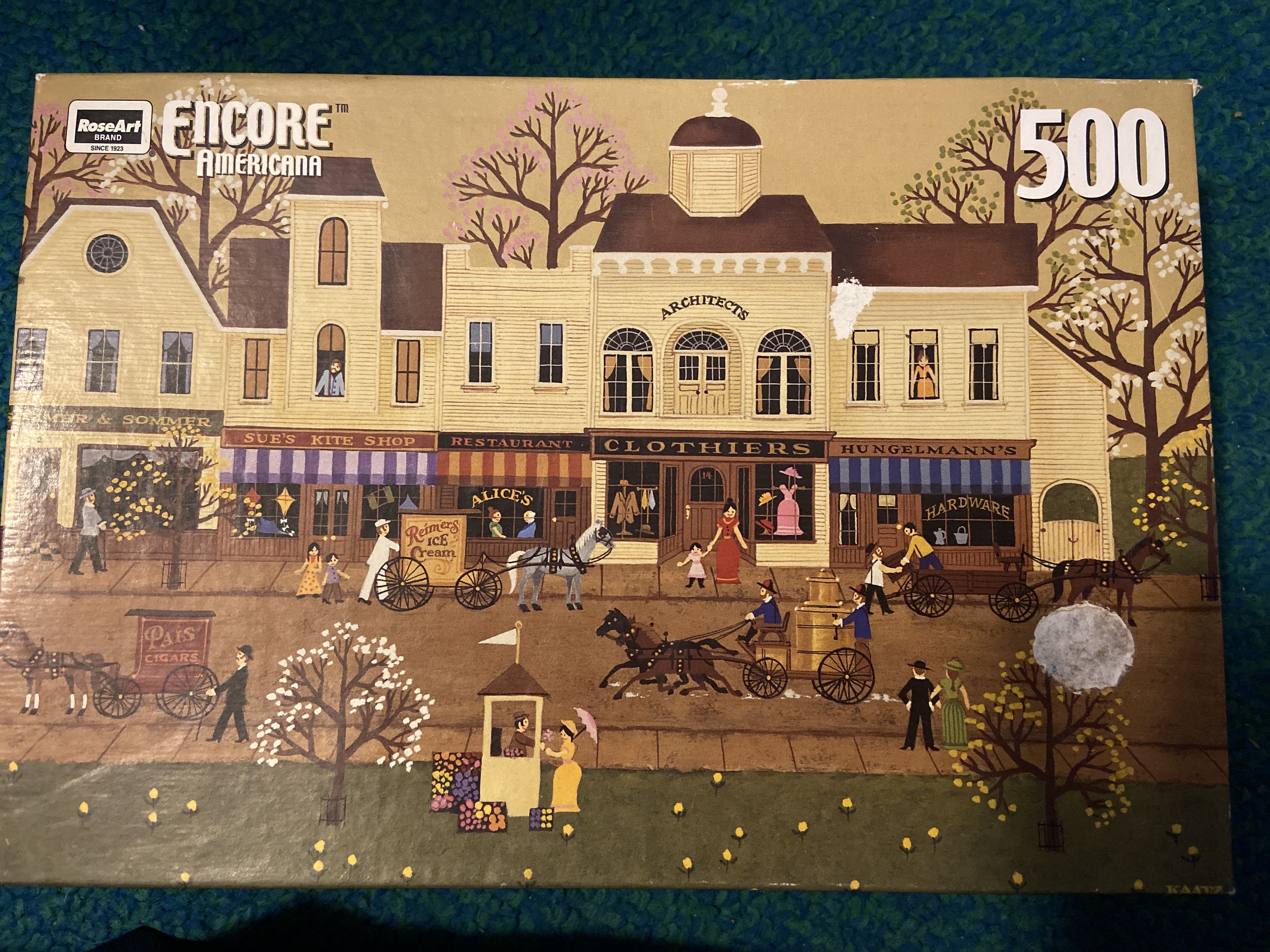 Ceaco: Hometown Firehouse