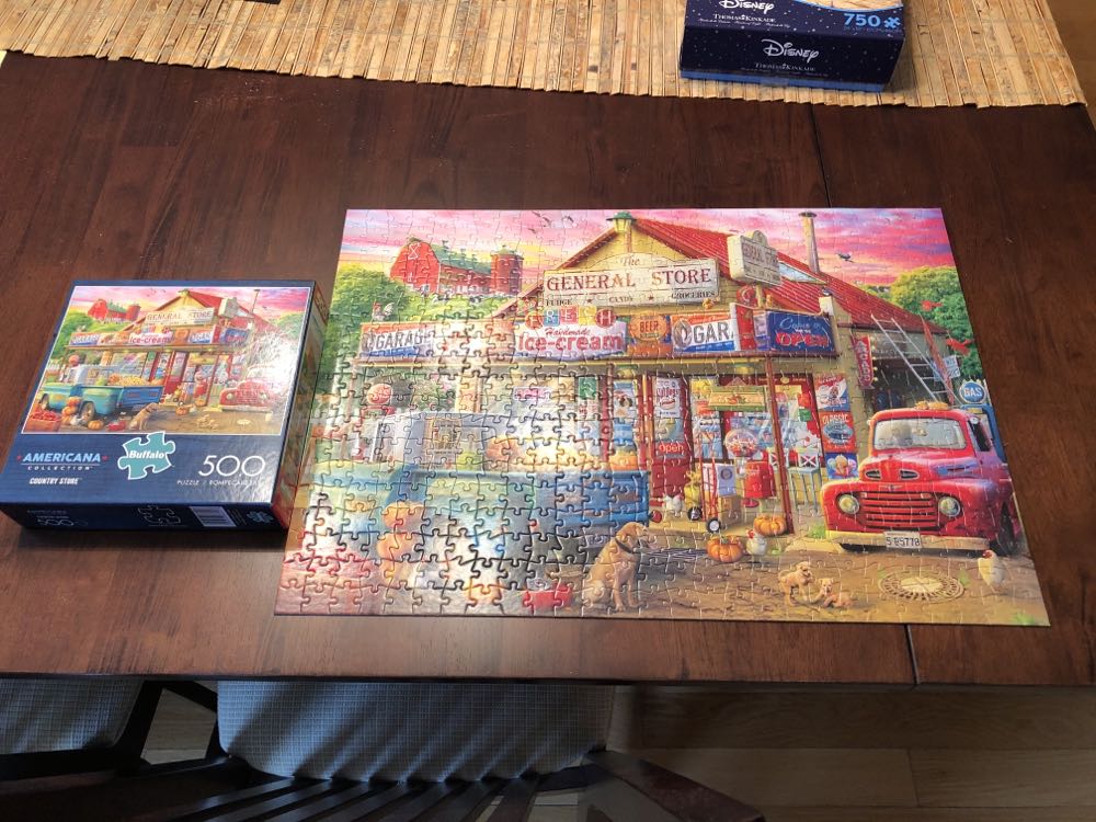 Country Store  - Buffalo puzzle collectible [Barcode 079346037216] - Main Image 2