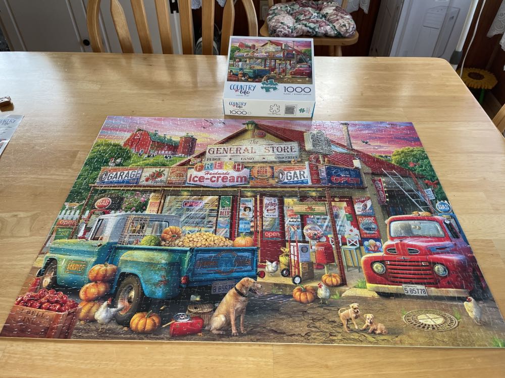 Country Store  - Buffalo puzzle collectible [Barcode 079346037216] - Main Image 4