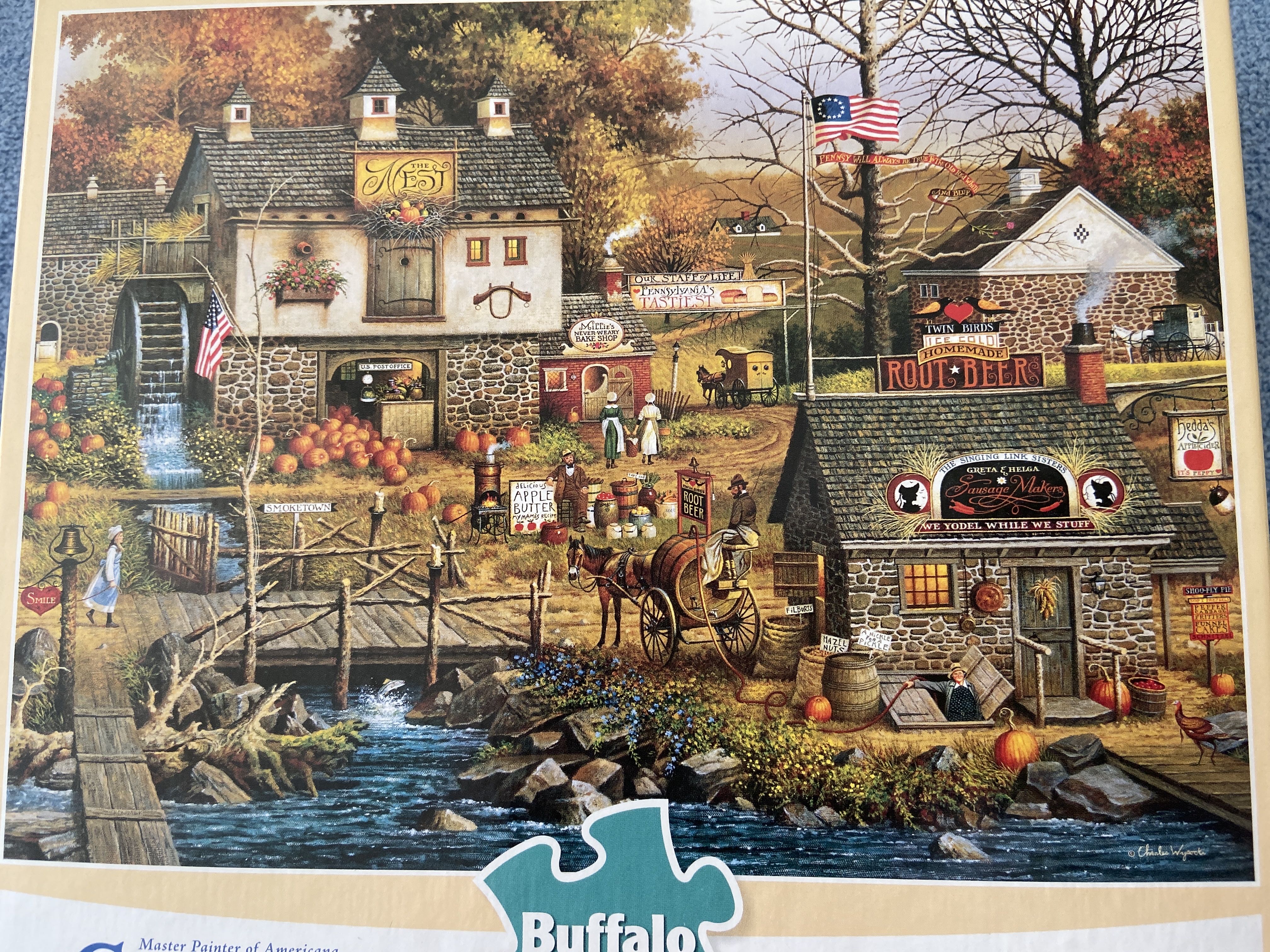 Colin Thompson: Awesome Alphabet C&D