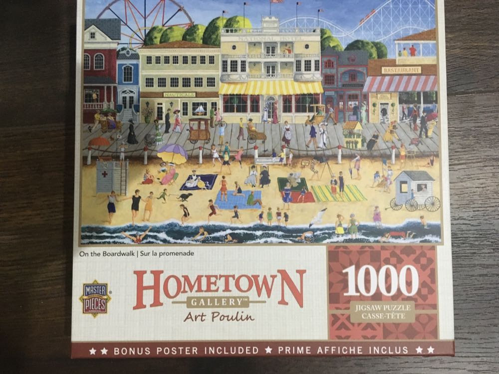 On the Boardwalk ✅ - MasterPieces puzzle collectible [Barcode 705988716270] - Main Image 2