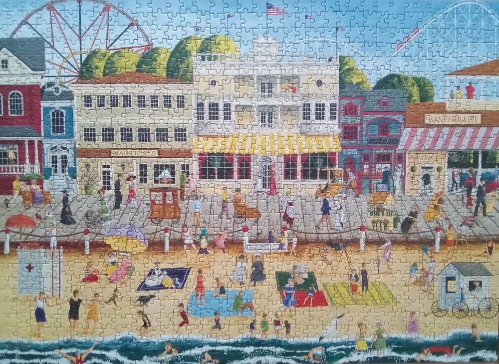 On the Boardwalk ✅ - MasterPieces puzzle collectible [Barcode 705988716270] - Main Image 3