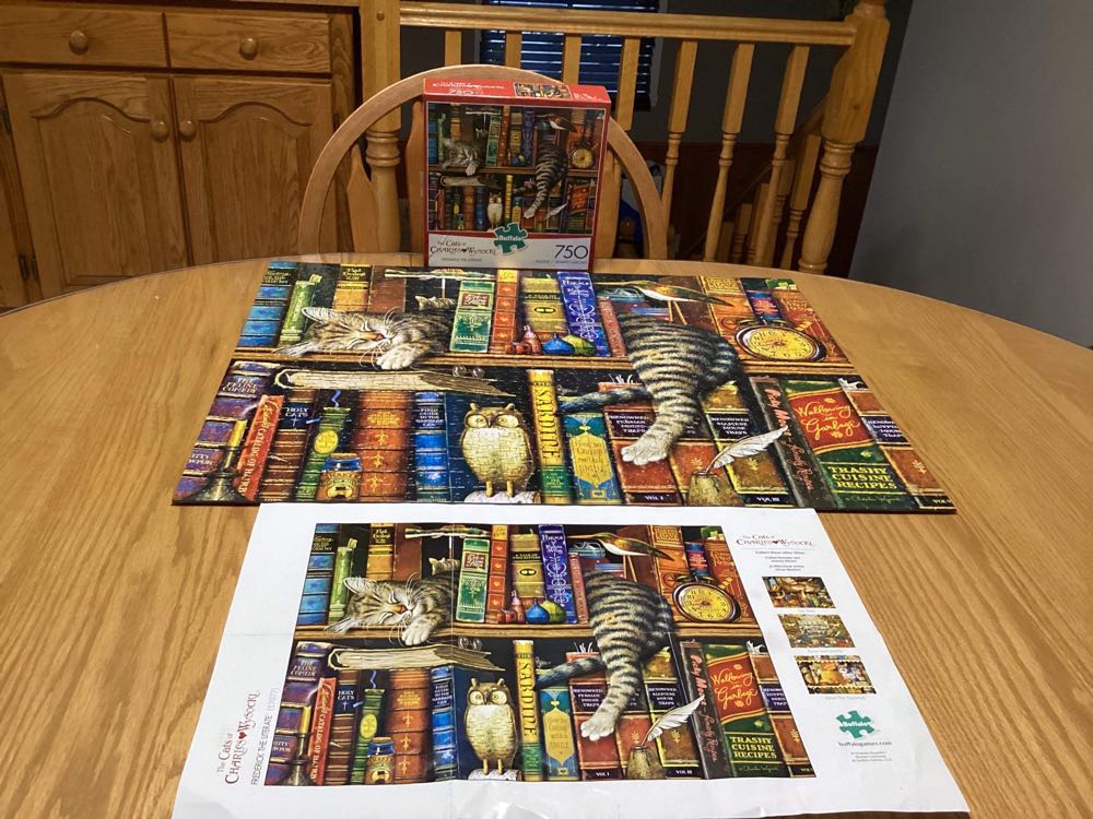 Fredrick the Literate - Buffalo puzzle collectible [Barcode 079346170777] - Main Image 3