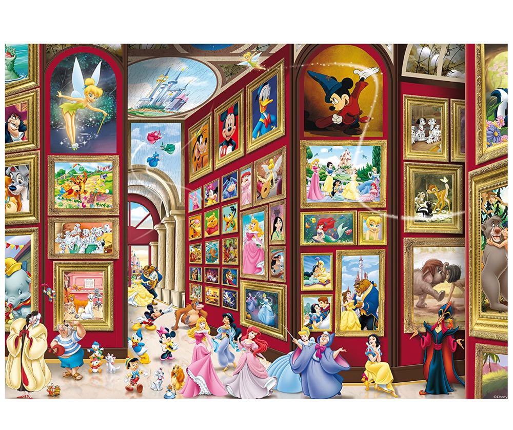 Disney Art Gallery - King puzzle collectible - Main Image 2