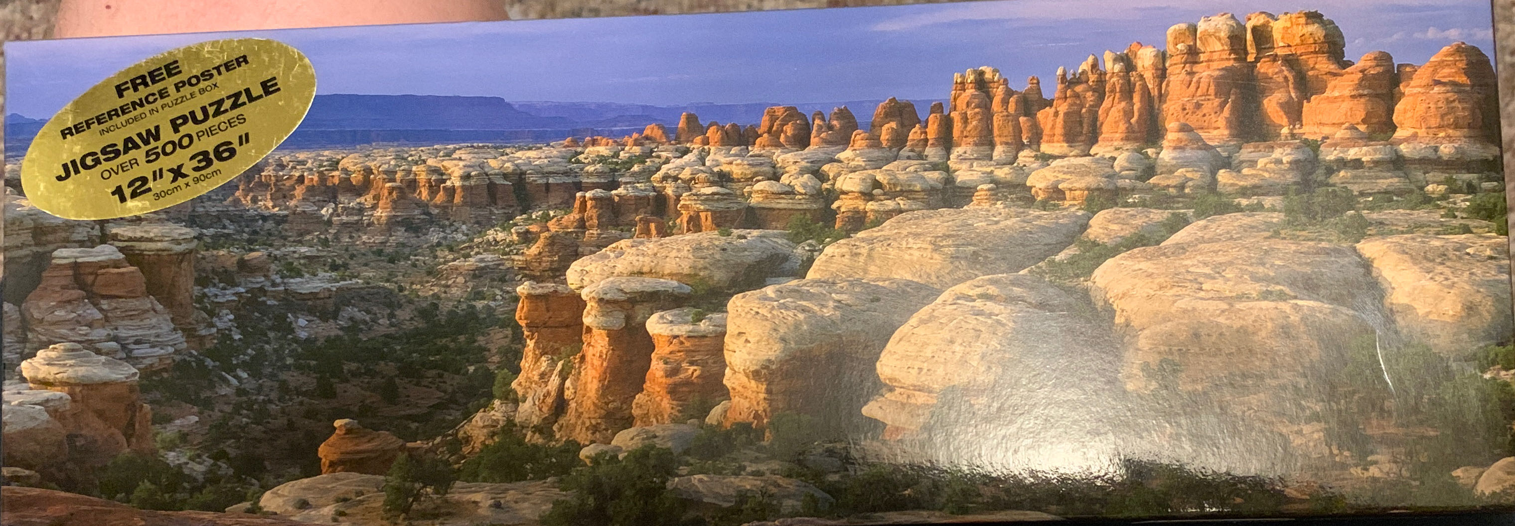 4 Puzzles Disney Thomas Kinkade