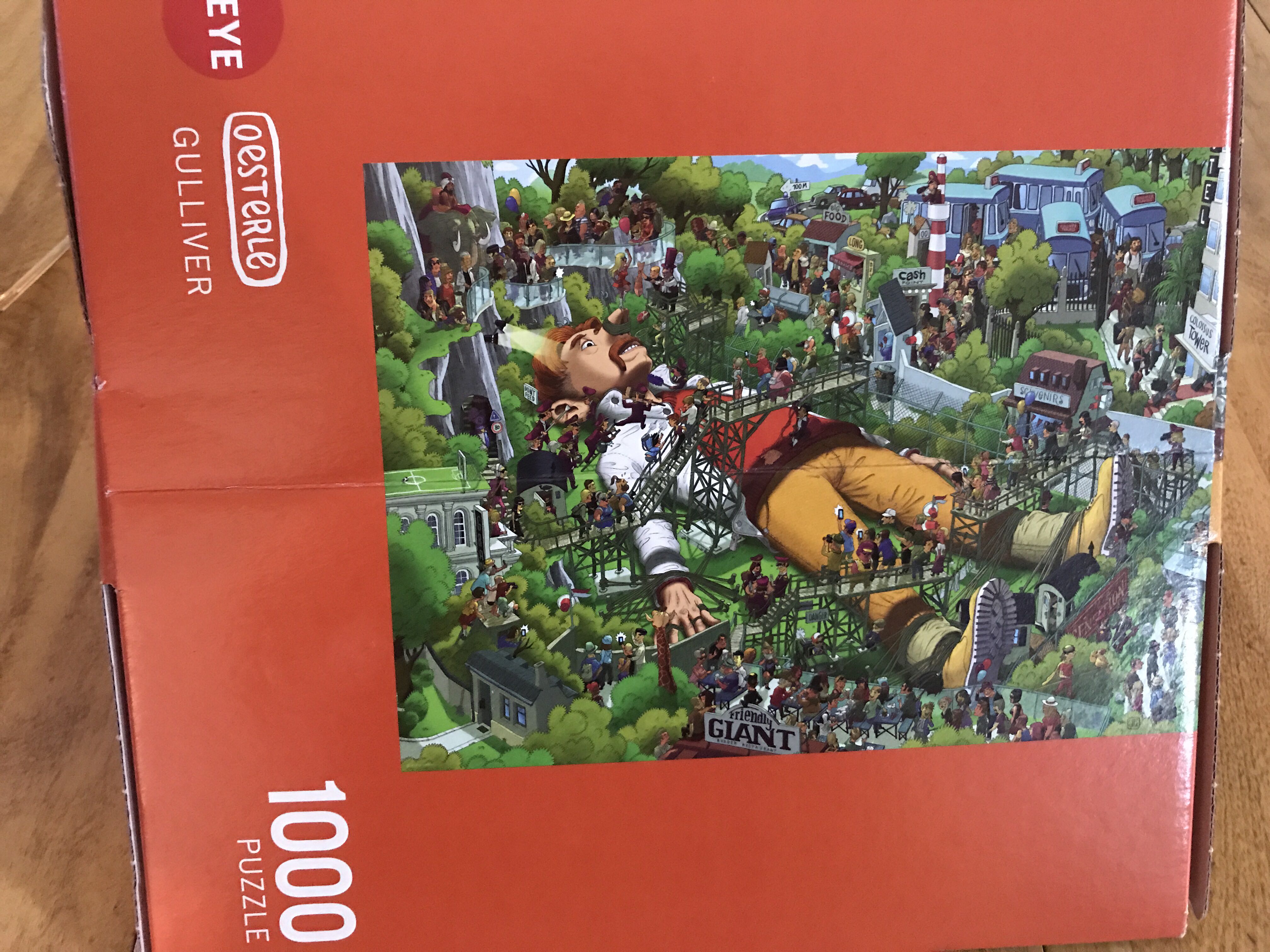 Gulliver - HEYE puzzle collectible [Barcode 4001689298869] - Main Image 2