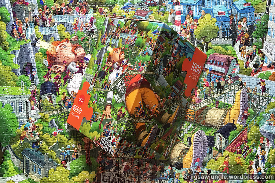Gulliver - HEYE puzzle collectible [Barcode 4001689298869] - Main Image 4
