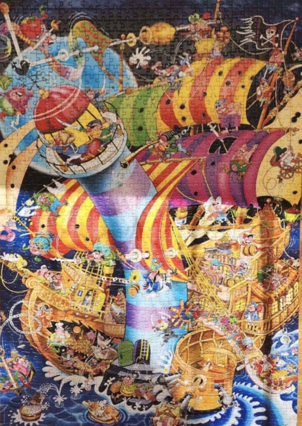 Lighthouse crash Karli Burns - Heye Puzzle puzzle collectible [Barcode 4001689295721] - Main Image 3