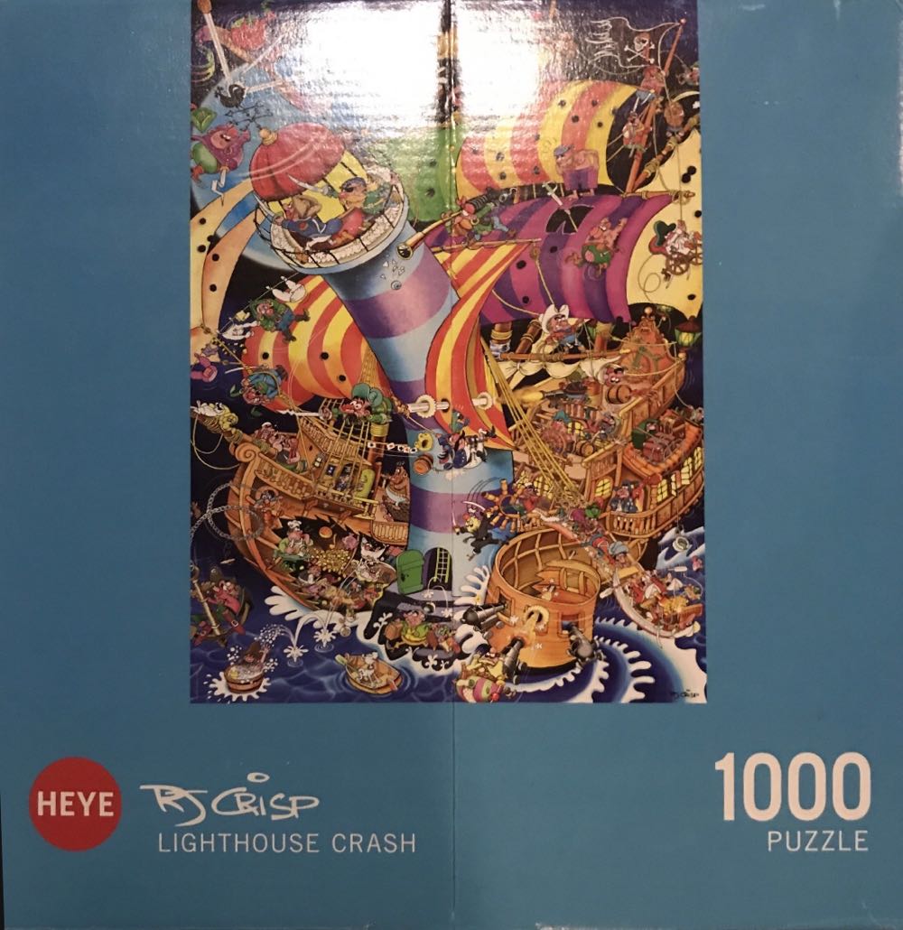 Lighthouse crash Karli Burns - Heye Puzzle puzzle collectible [Barcode 4001689295721] - Main Image 4
