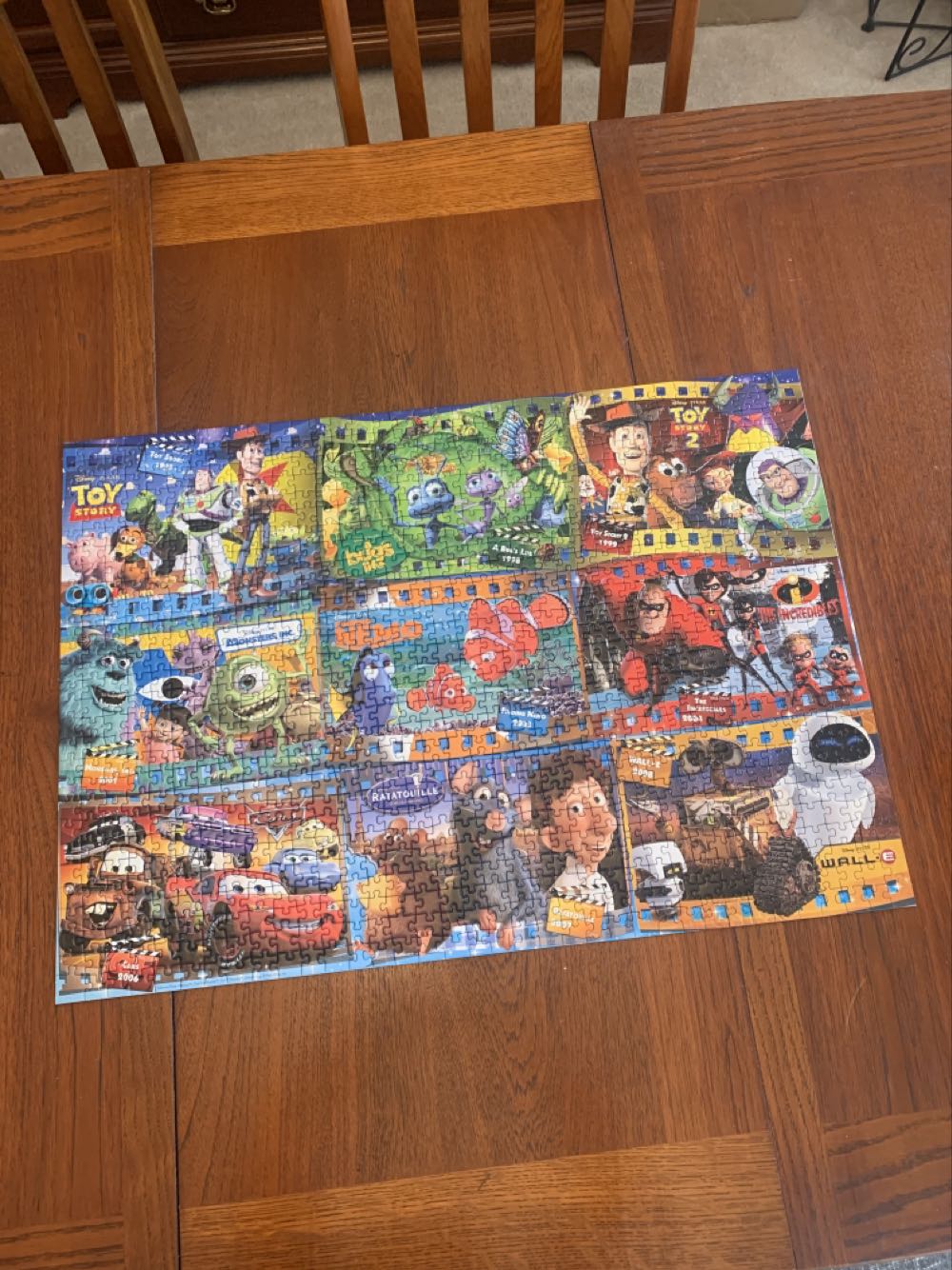 Disney - Pixar Moments - Ravensburger 🇩🇪 puzzle collectible [Barcode 4005556819041] - Main Image 2