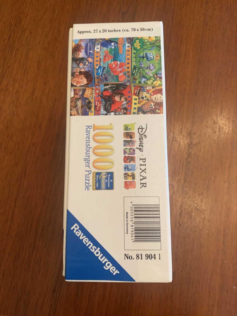Disney - Pixar Moments - Ravensburger 🇩🇪 puzzle collectible [Barcode 4005556819041] - Main Image 3